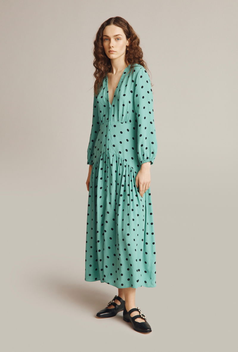 GHOST Alyanna Dress endource