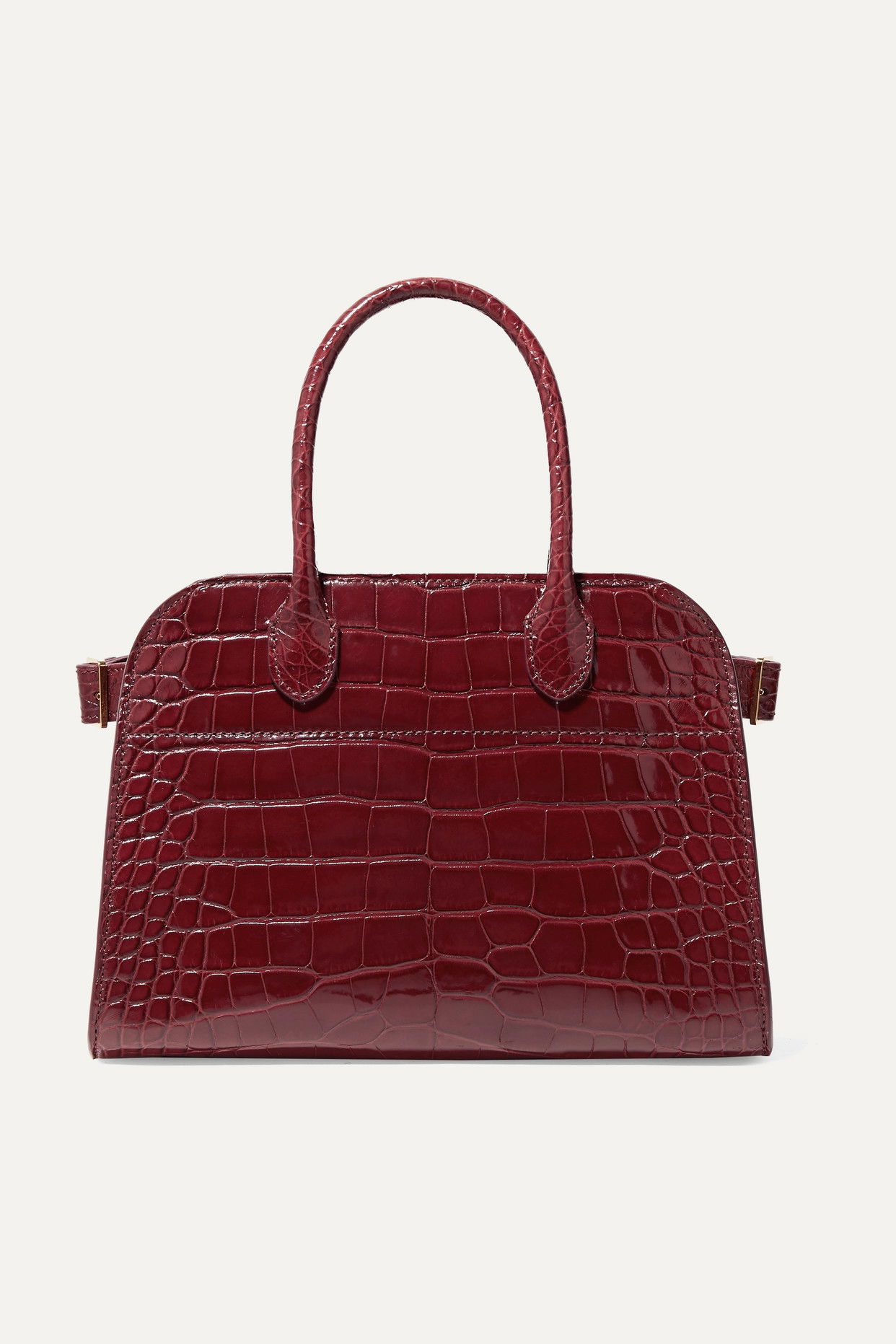 Louis Vuitton The Row Alligator Bag THE ROW Margaux Buckled