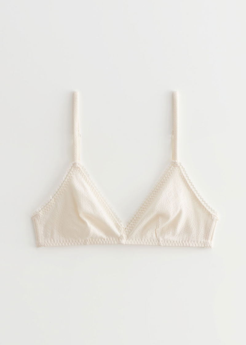 Triangle Soft Bra