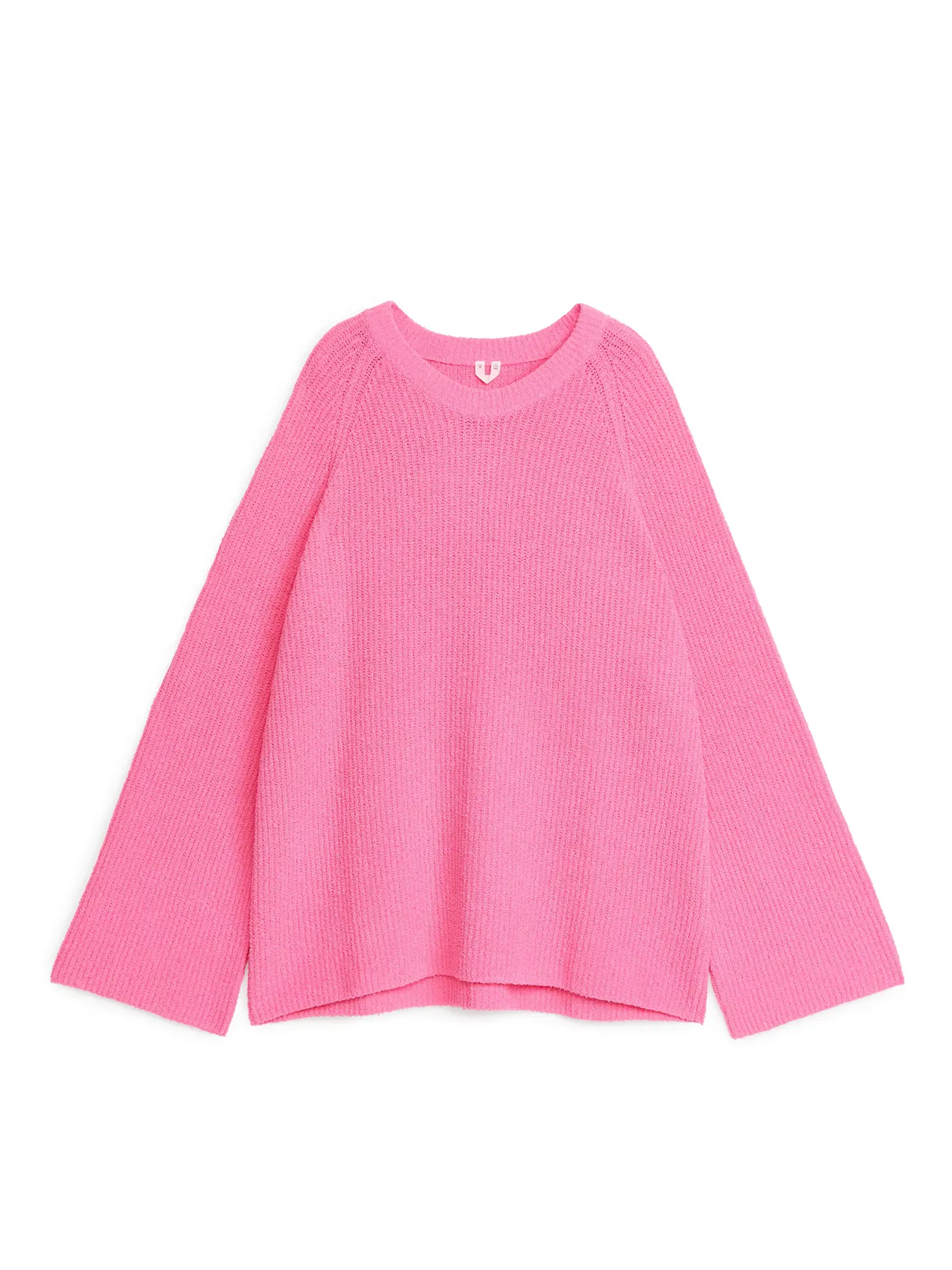 ARKET Cotton Blend Jumper in Pink