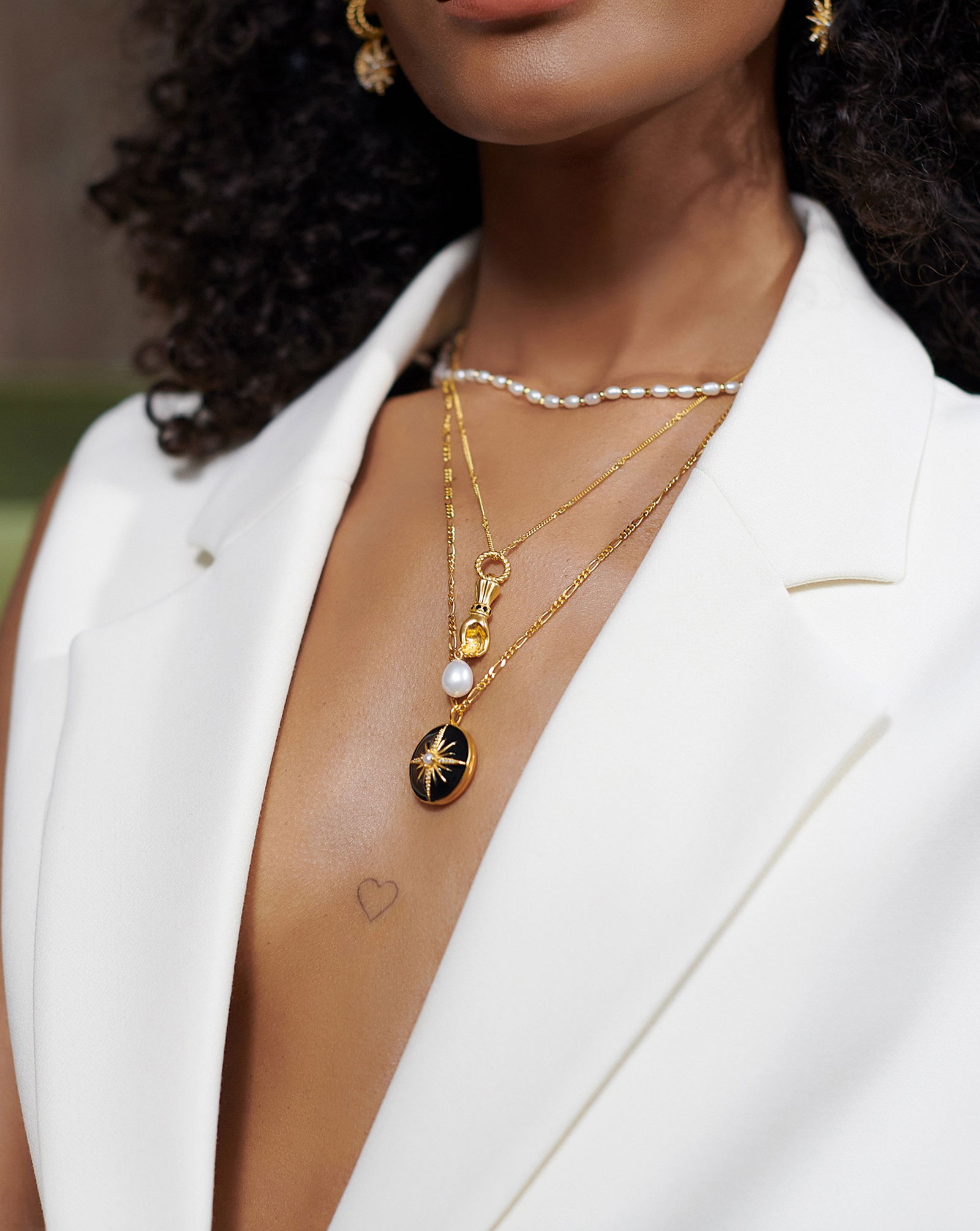 MISSOMA Harris Reed x Missoma - Handpicked Pearl Necklace | endource