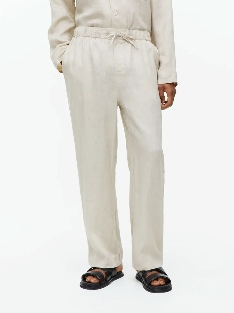Arket's Linen Drawstring Trousers Are Perfect for Summer