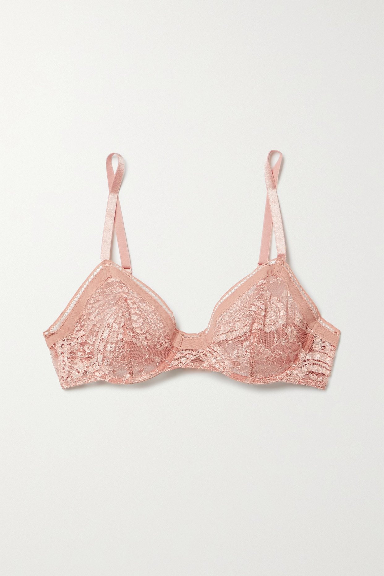 ERES Kashmir Touk Touk Stretch-Leavers Lace Underwired Soft-Cup