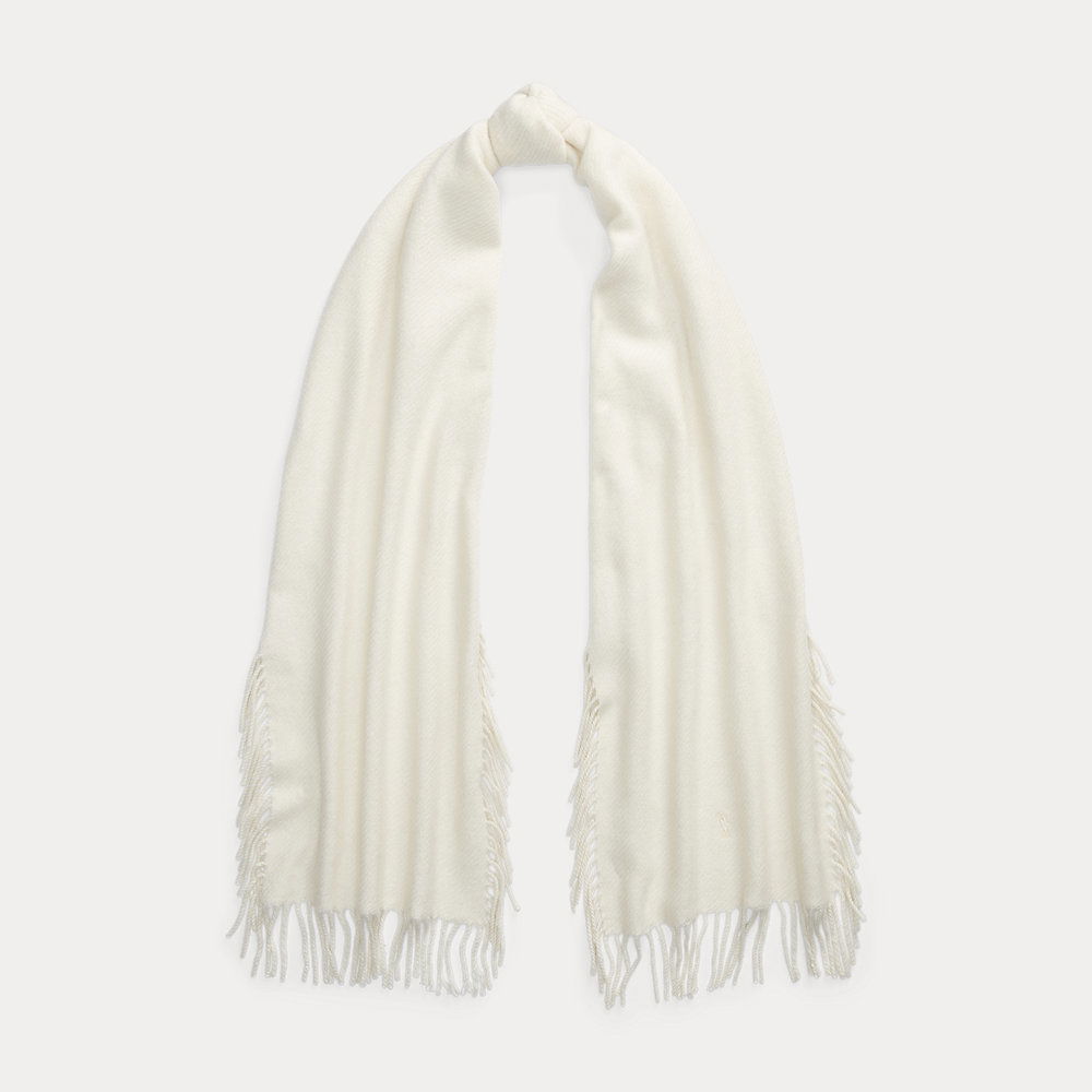 POLO RALPH LAUREN Fringe Trim Cashmere Scarf Endource polo-ralph-lauren-fringe-trim-cashmere-scarf-endource
