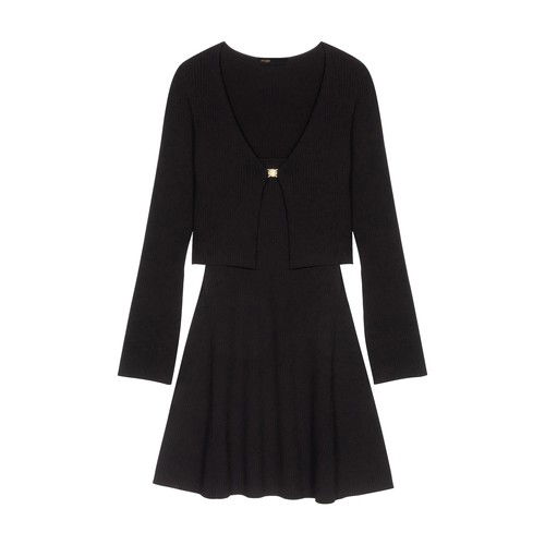 MAJE 2-In-1 Knit Dress | endource