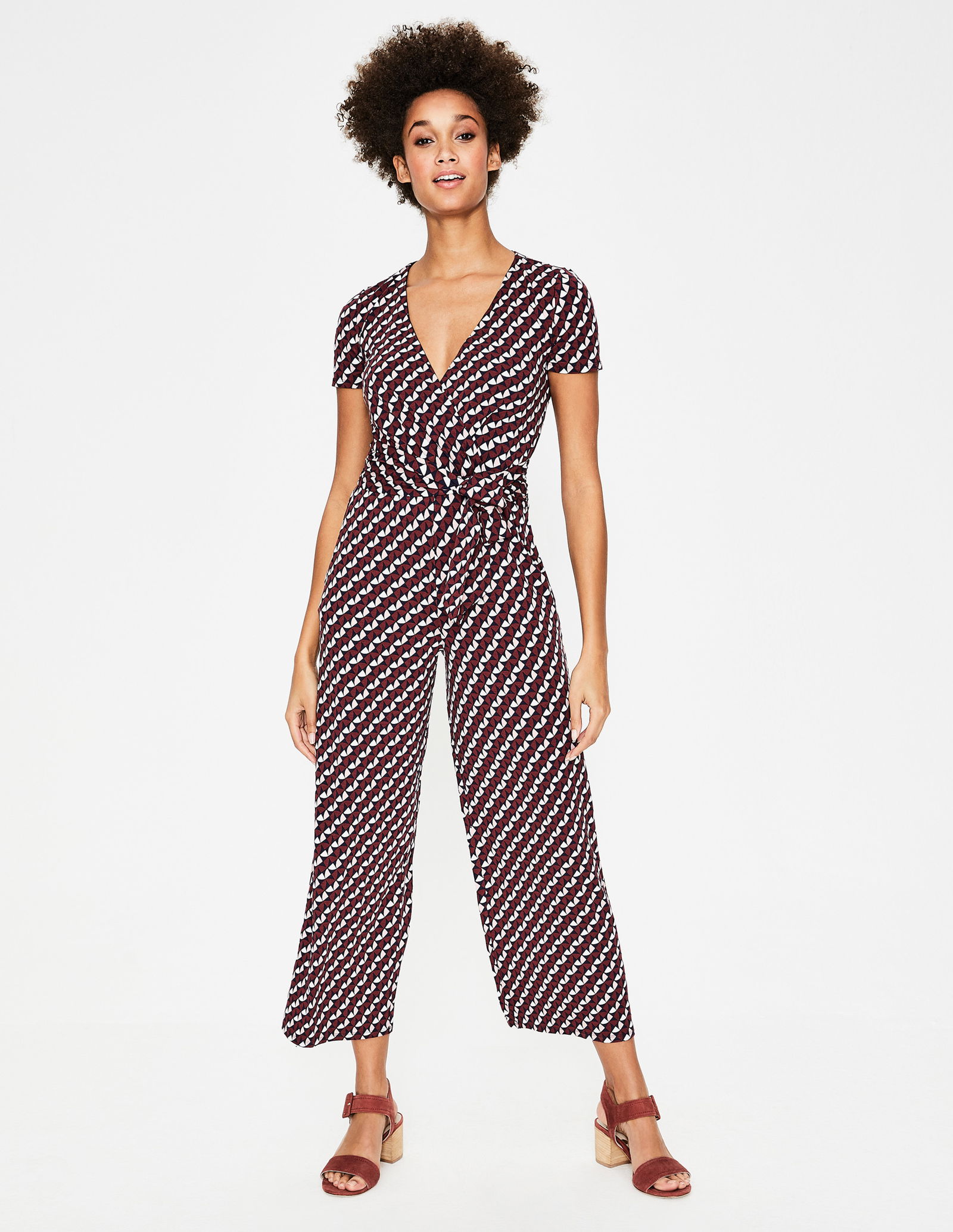 BODEN Ellen Jersey Jumpsuit Endource