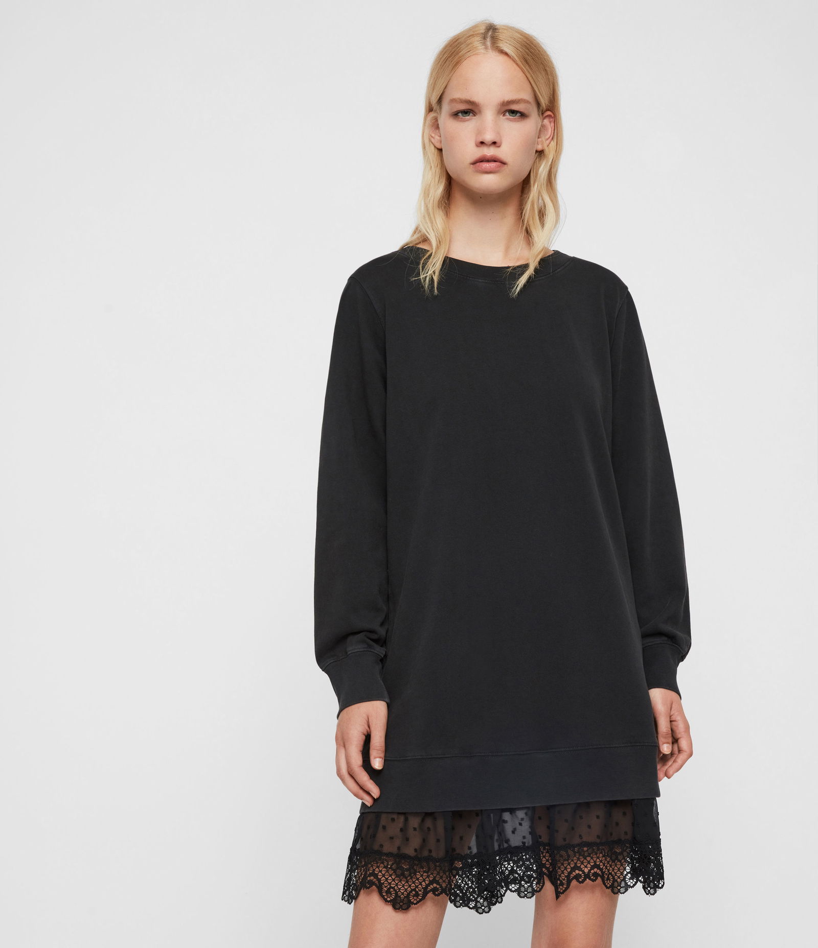 ALLSAINTS Yama Sweat Dress | endource ALLSAINTS Yama Sweat Dress | endource