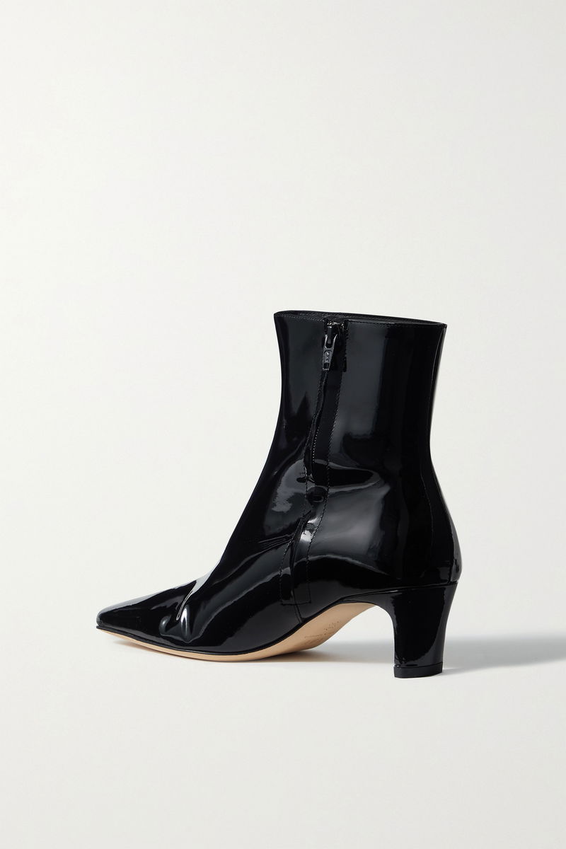 STAUD WALLY ANKLE BOOT BLACK