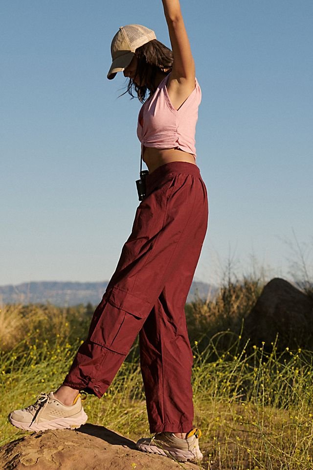 FP Movement Mesmerize Me Solid Pants by at Free People, Rain Washed, XS -  ShopStyle