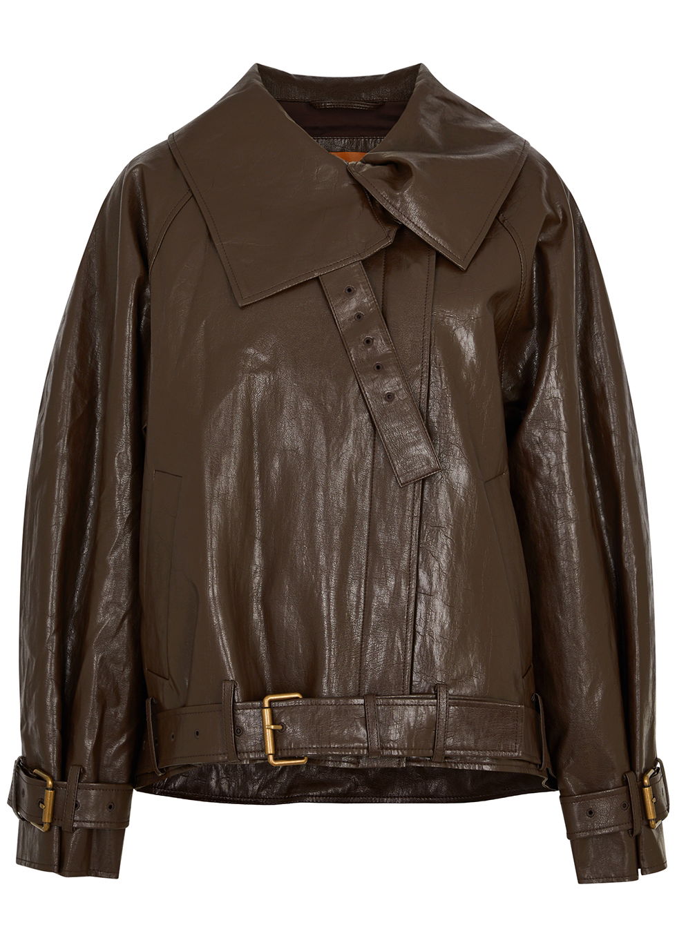 REJINA PYO Juno Faux Leather Jacket | endource
