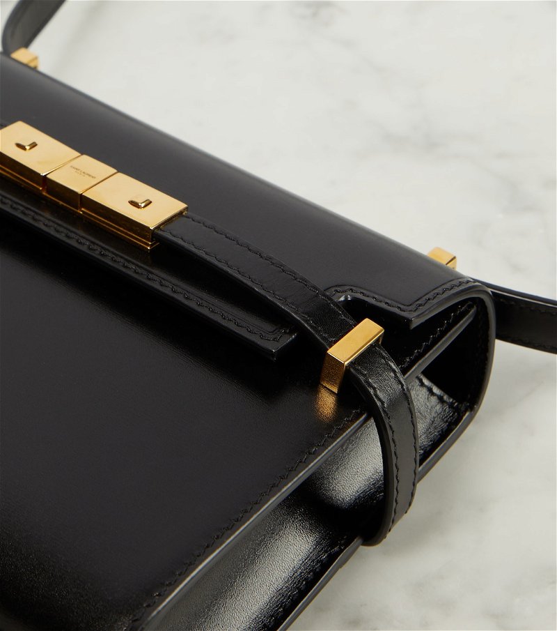 Saint Laurent Manhattan Leather Shoulder Bag