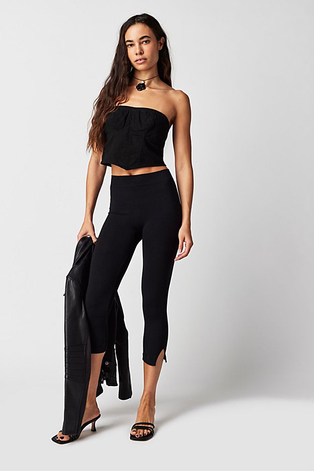 Free People Show Out Quilted Pants