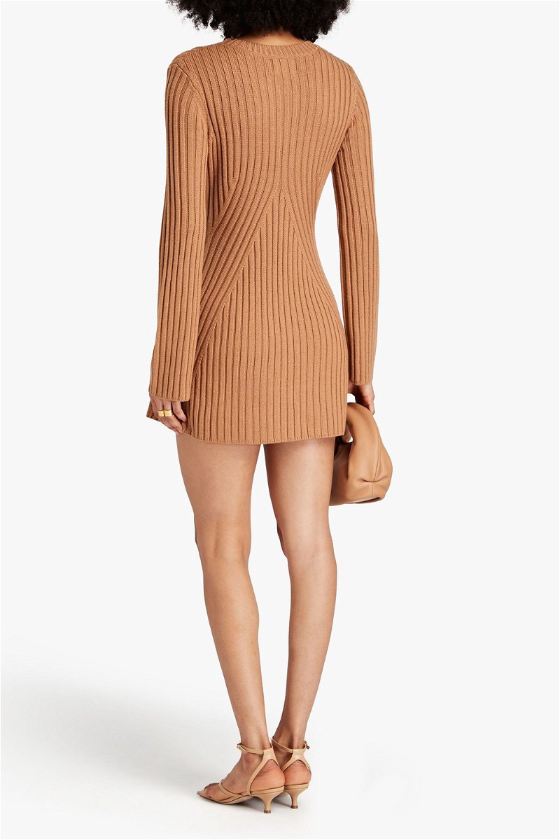 Asael knitted dress – Luminaireco