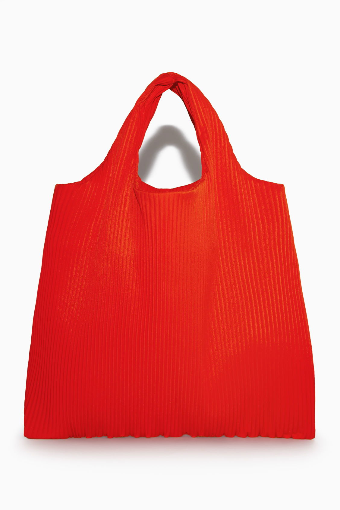 COS Small Pleated Tote Bag | endource