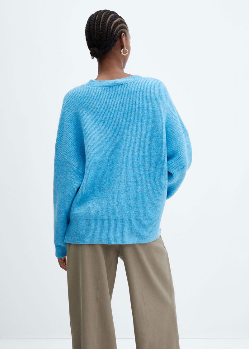 MANGO Oversized Dropped Shoulders Jumper endource