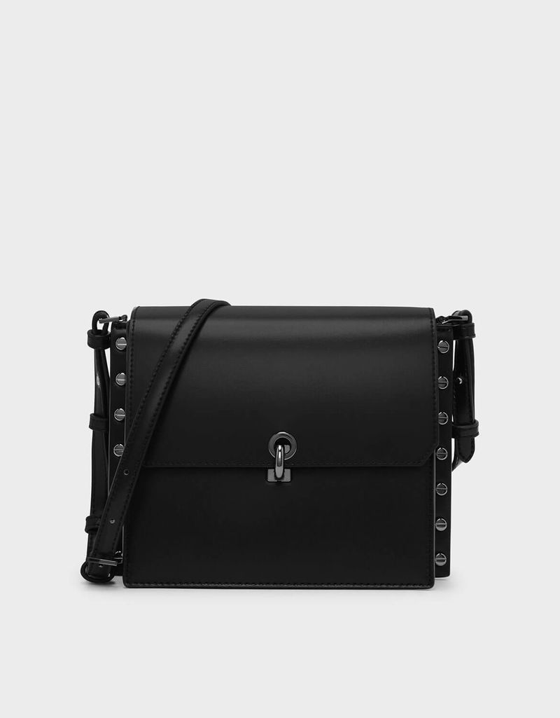 CHARLES KEITH Reversible Flap Crossbody Bag endource