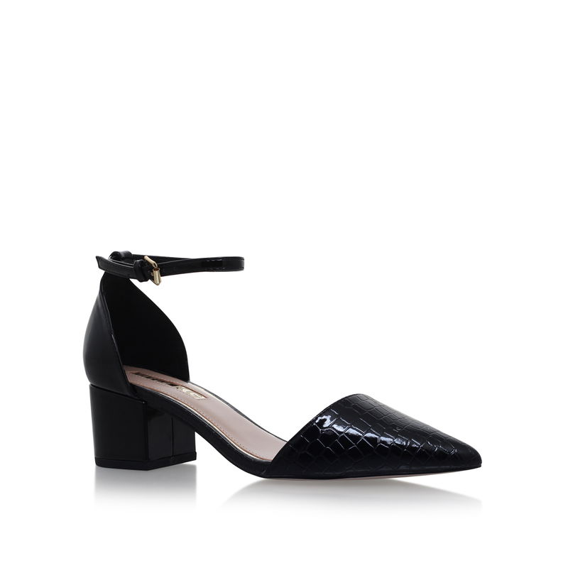 Miss KG by Kurt Geiger Carla Mid Heel Court Shoes endource