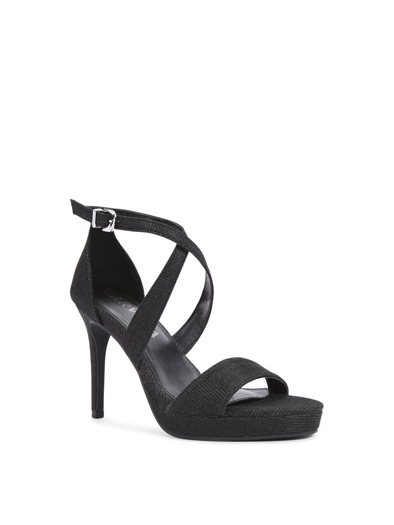 Carvela Kross Carvela Platform Shoes SERAFINA 90 Black Heels By