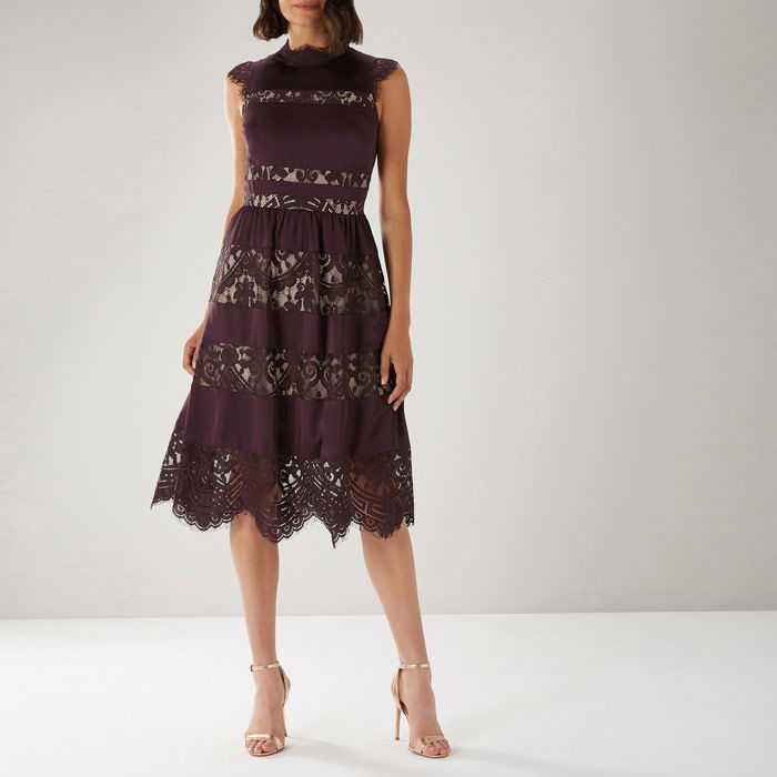Coast Leah Lace Dress | Endource