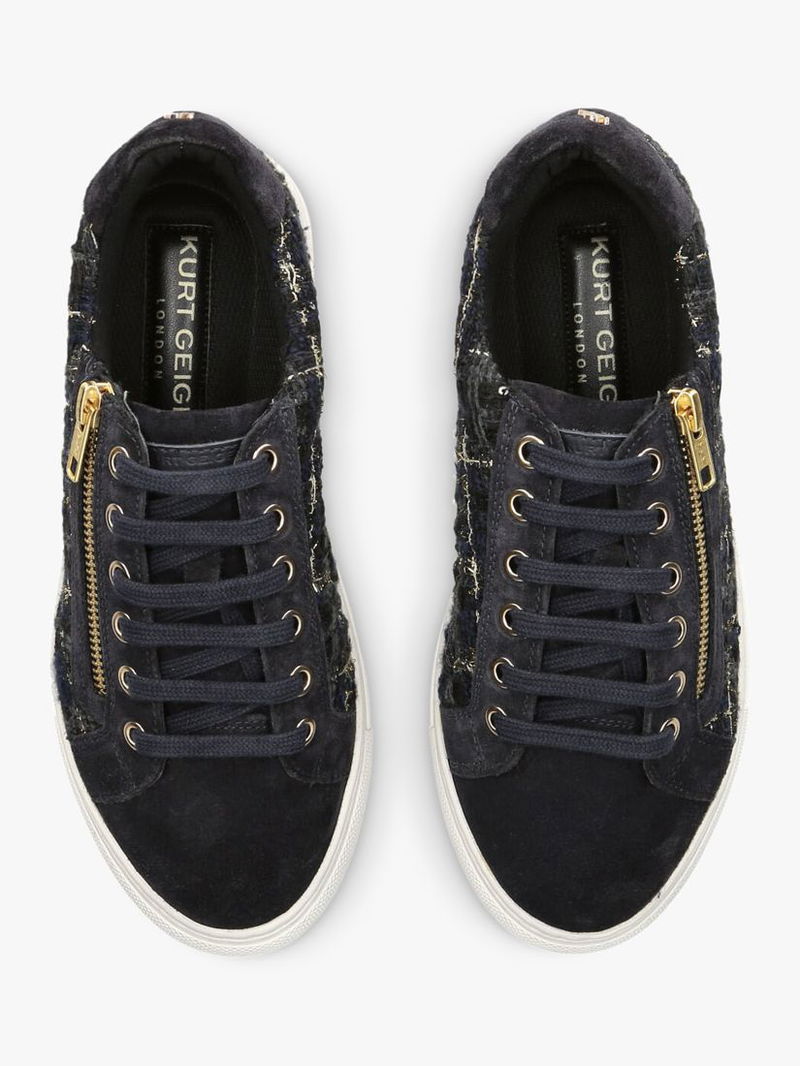 KG KURT GEIGER Dulwich Zip Trainers endource