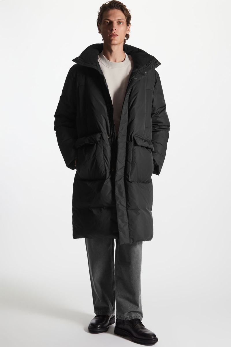 COS Regular-Fit Longline Puffer Coat endource