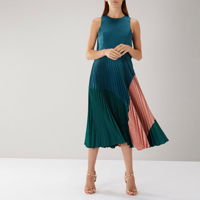 Coast lola Colour Block Dress | Endource