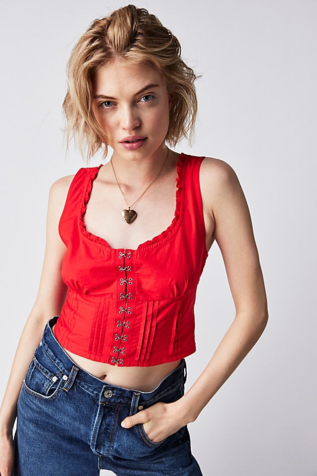 Free People - AMELIA CORSET TOP