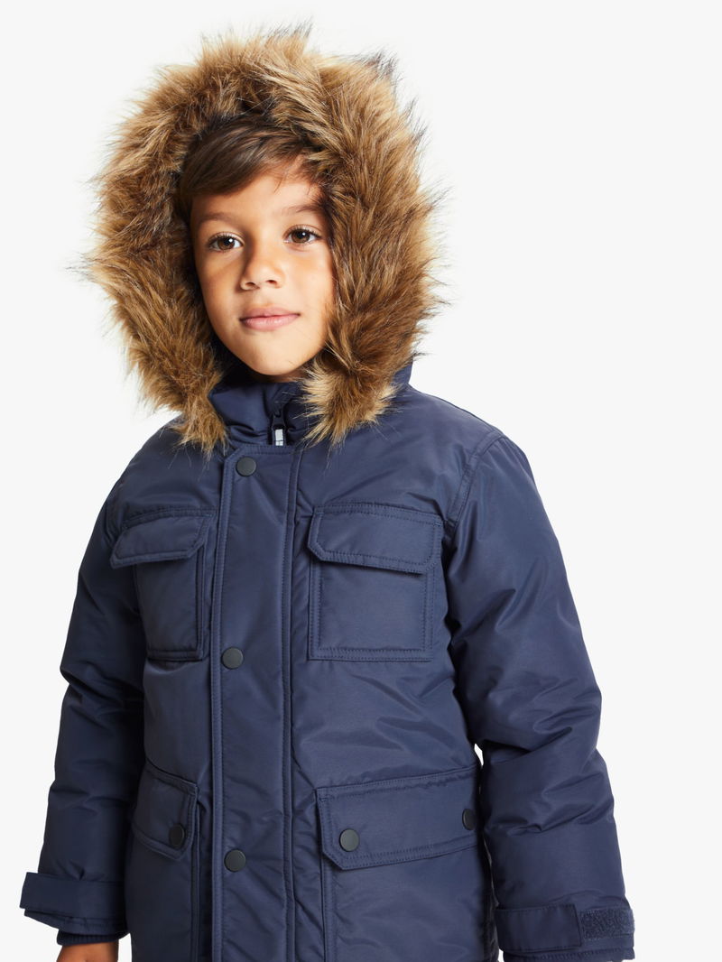 JOHN LEWIS Boys' Parka Coat endource