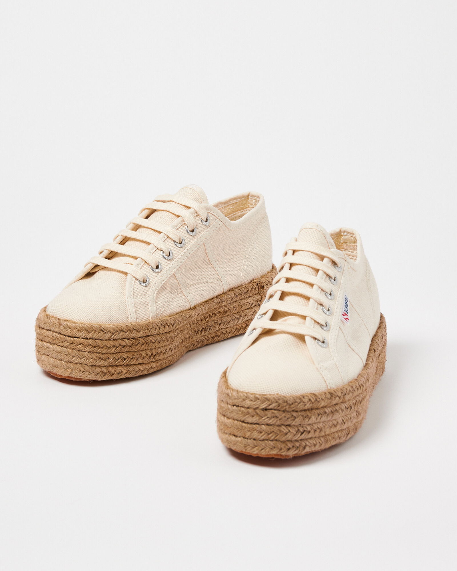 superga espadrille flatform