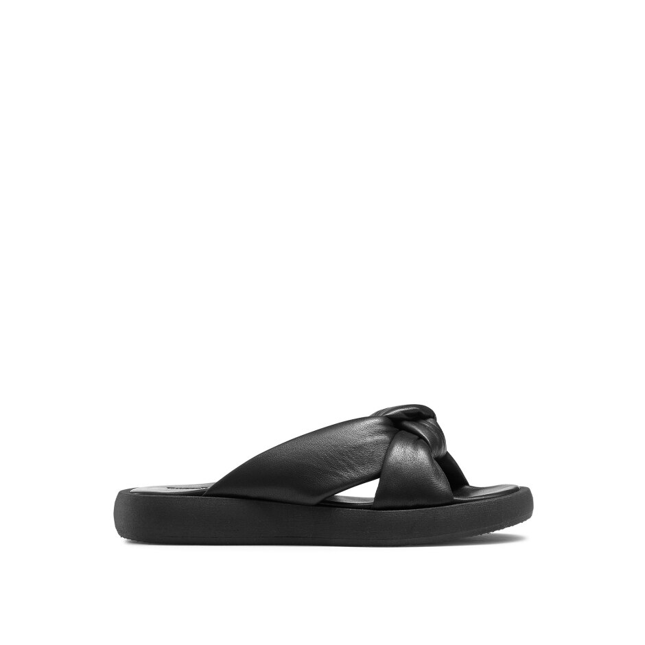 RUSSELL & BROMLEY Dallas Knot Mule Nappa Sandal | Endource