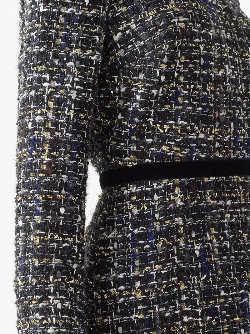 BENNETT Leena Bouclé Dress endource