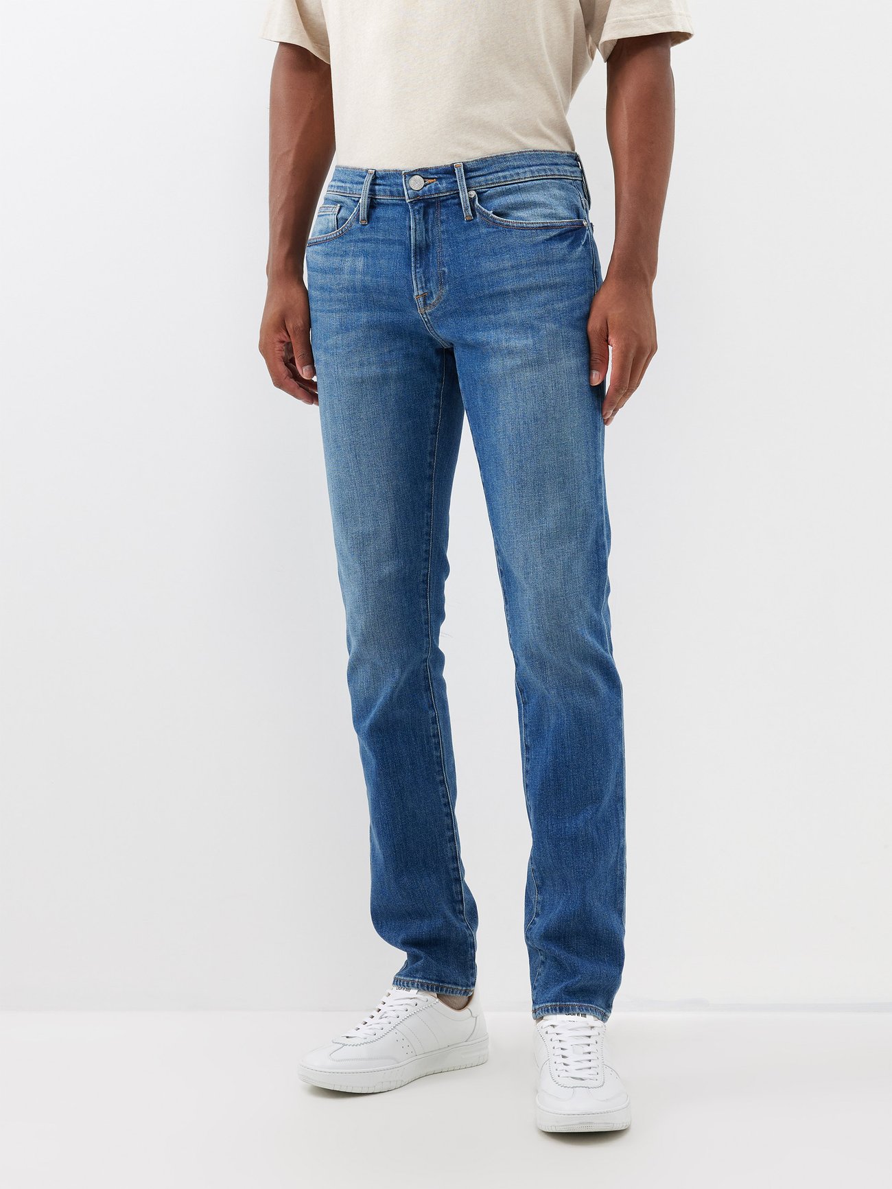 FRAME L'Homme Slim-Leg Jeans endource