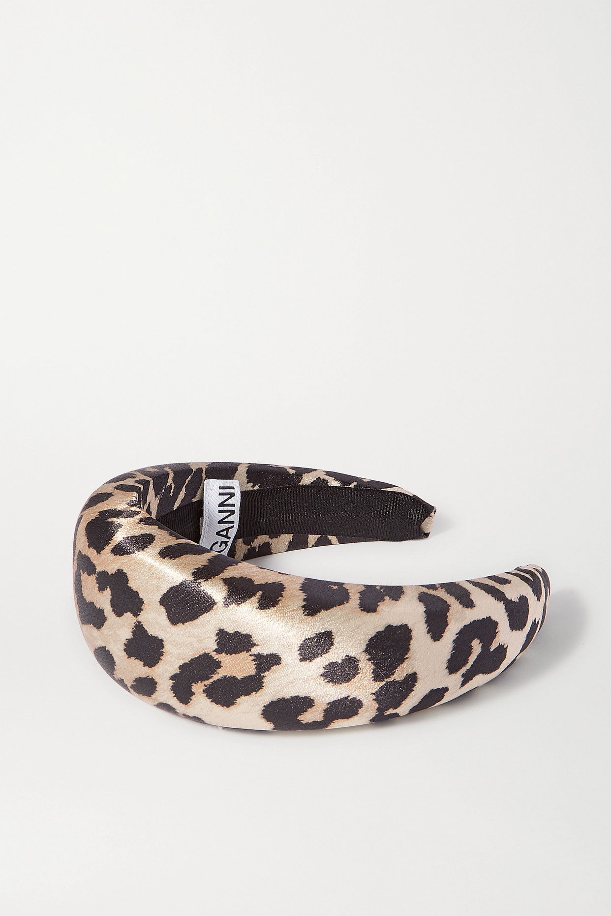 Apparis Eleni Leopard Headband in Dark Leopard