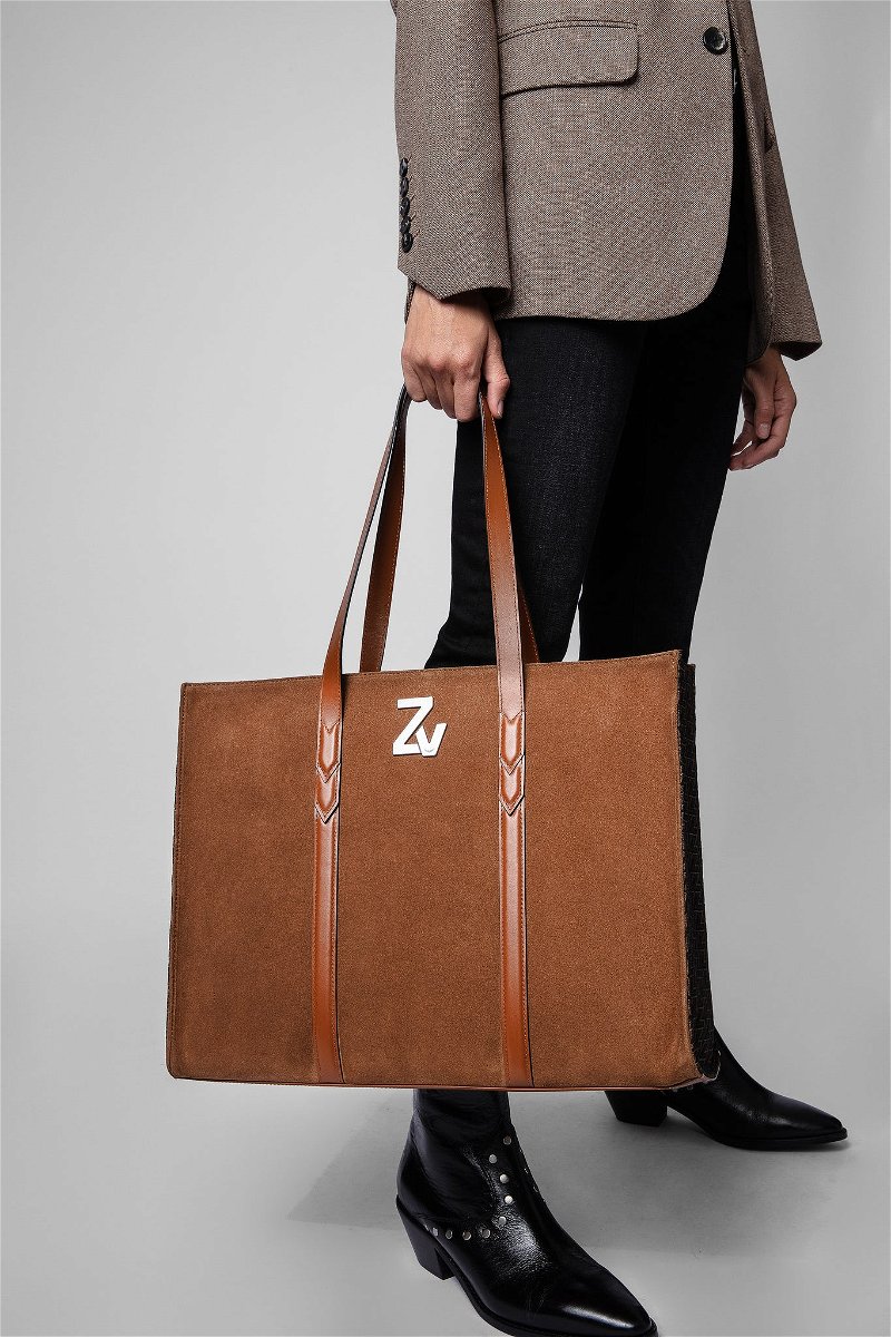 Zadig & Voltaire ZV Initiale Le Tote Monogram Bag - ShopStyle