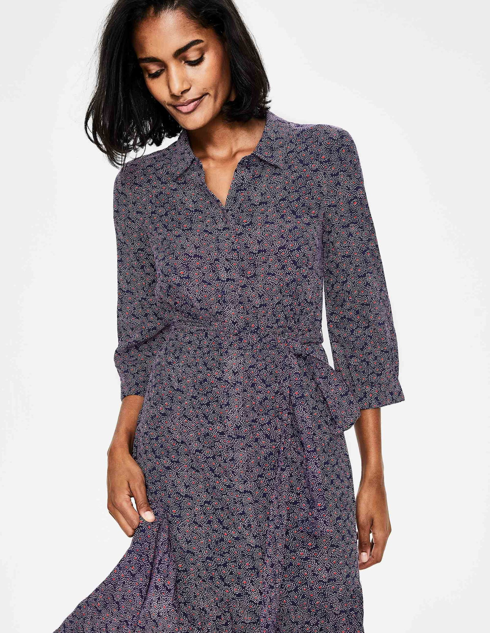 boden viola maxi dress BODEN Viola Maxi Shirt Dress
