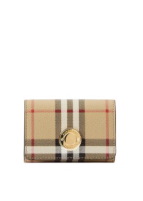 Burberry Vintage Check Olympia Zipped Coin Case