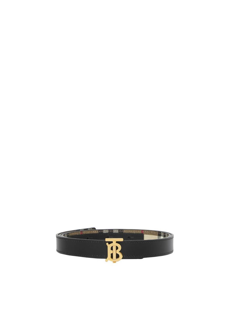 TB Monogram reversible belt in multicoloured - Burberry