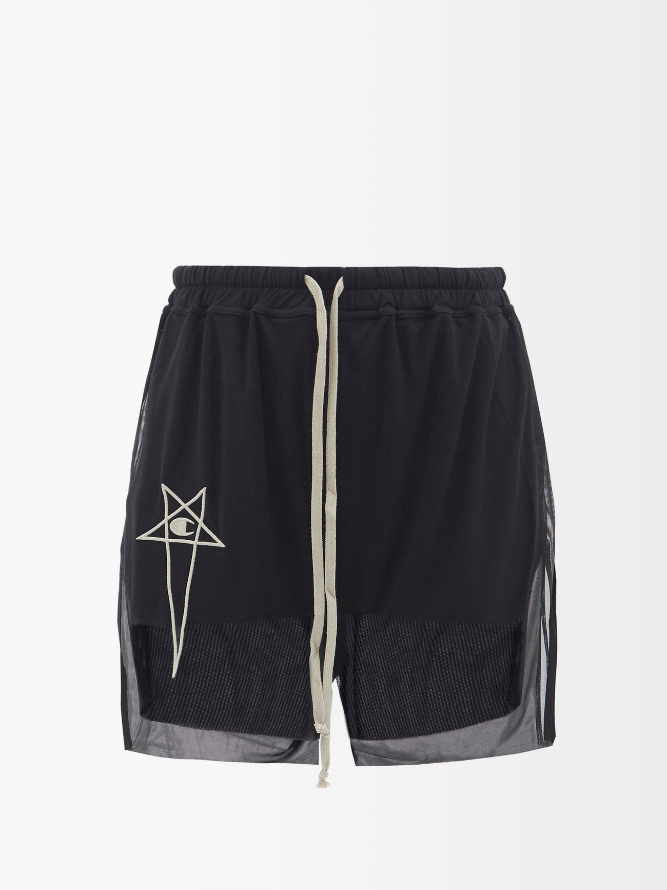 Rick Owens x Champion Men's Logo Briefs in Black