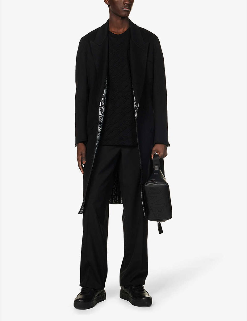fendi oversized t shirt
