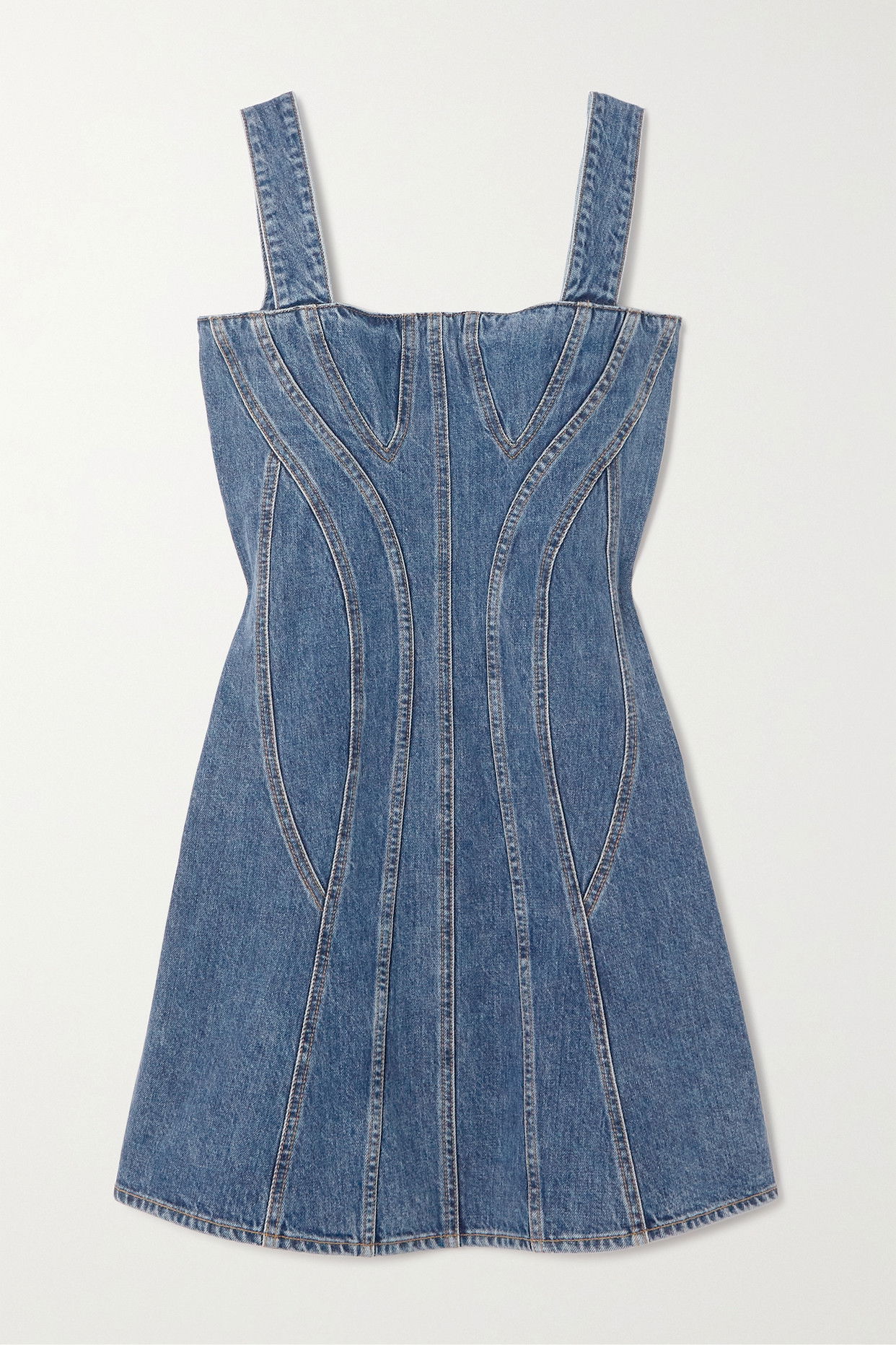 STELLA MCCARTNEY Denim Mini Dress | endource