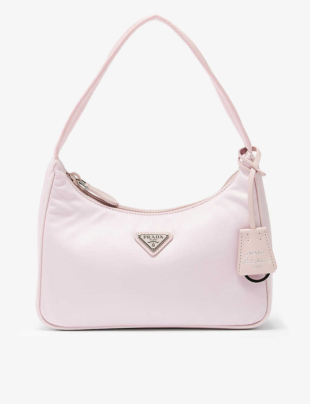 Prada Re-edition 2000 Nylon Mini Bag in Pink