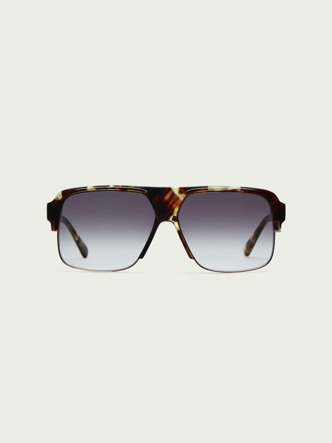 SCOTCH & SODA Carindale Sunglasses in Tort Blue Wood Endource