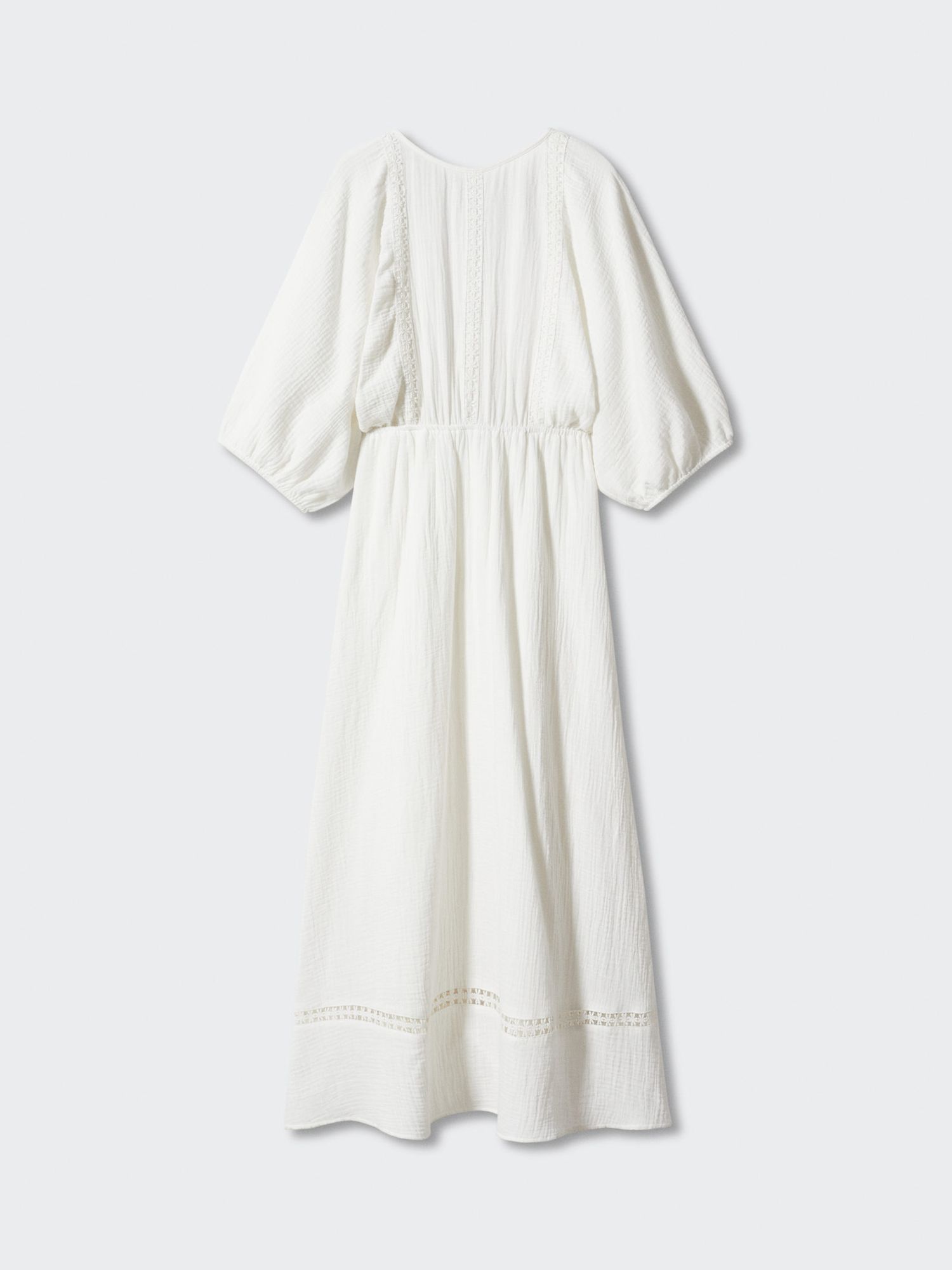 MANGO Spirit Cotton Maxi Dress | endource