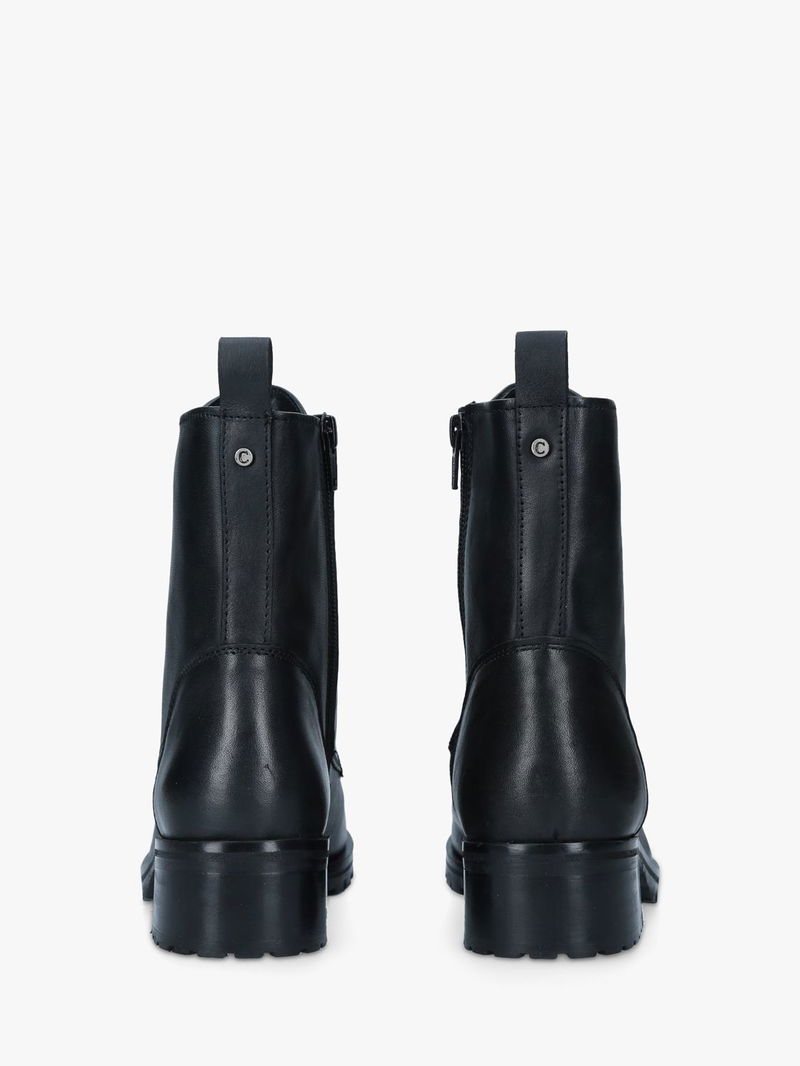 CARVELA Steam Leather Lace Up Ankle Boots endource