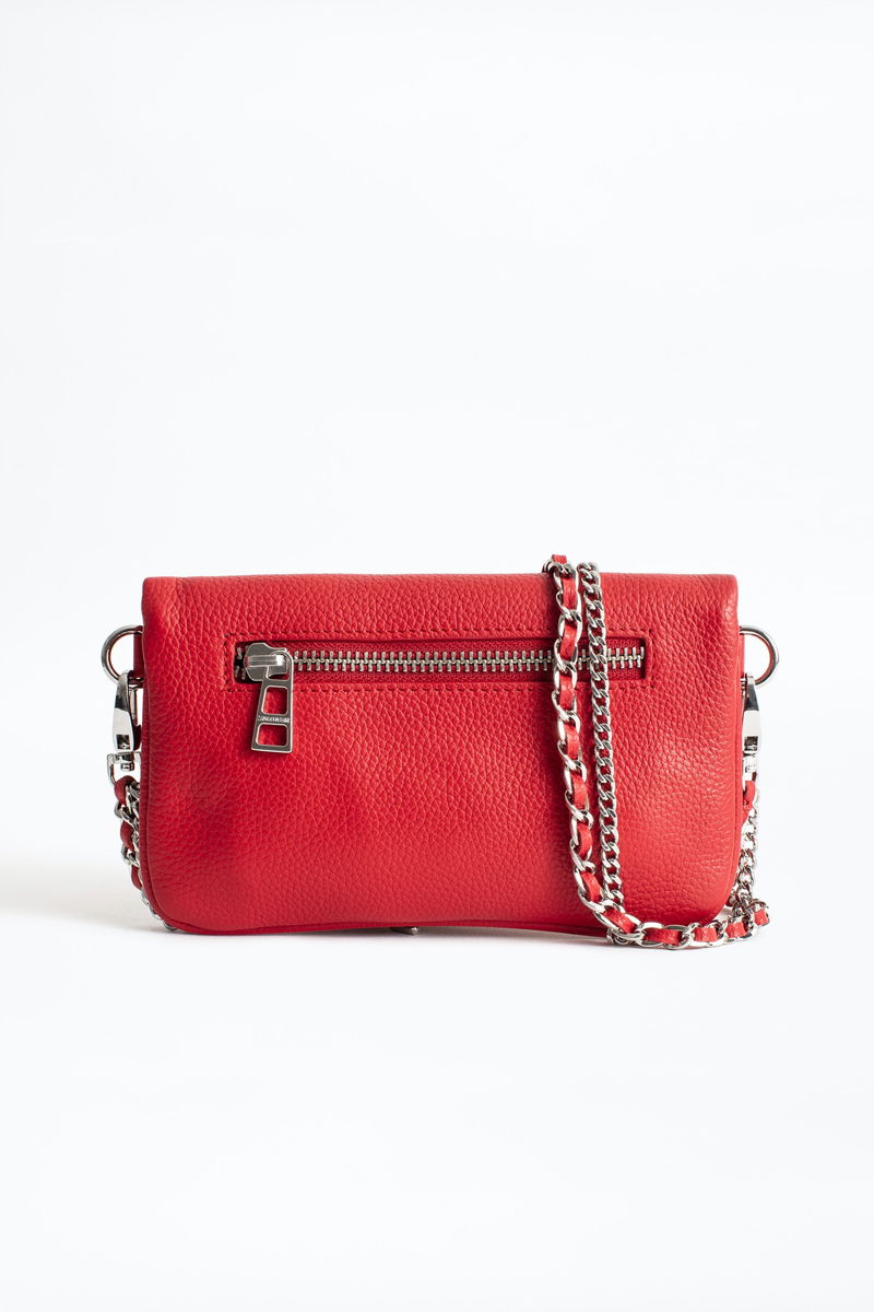 Zadig & Voltaire Rock Nano Leather Crossbody Bag