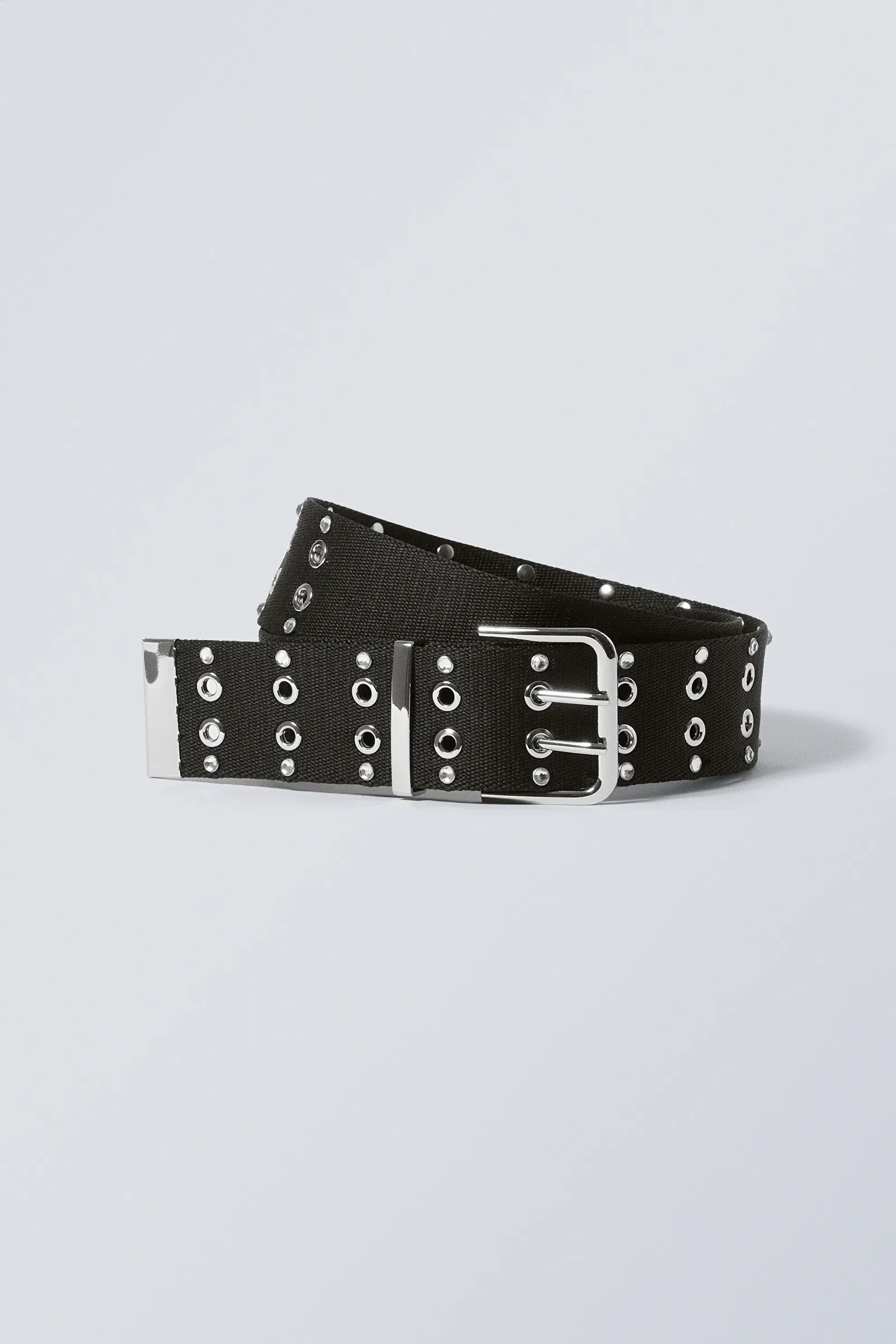 WEEKDAY Gia Belt in Black | Endource