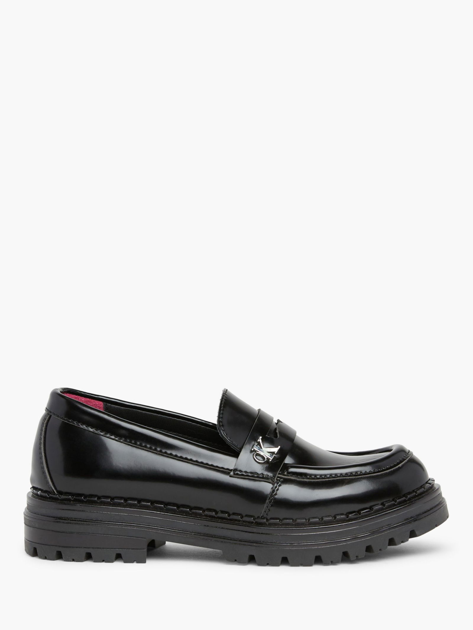 calvin klein chunky shoes