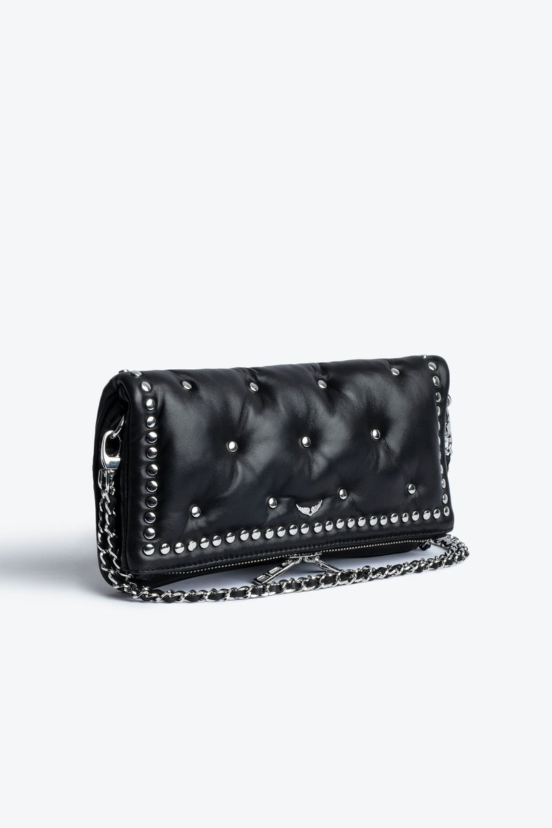 Zadig & Voltaire Rock Rider Nano Shoulder Bag in Black