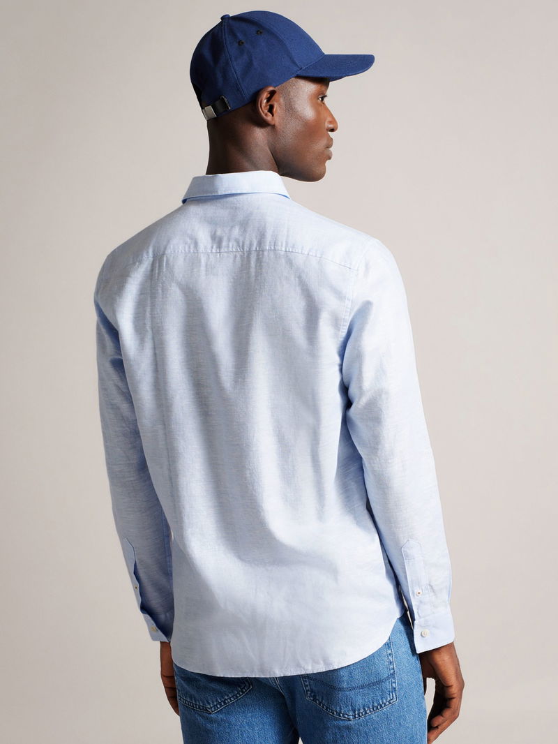 Kingwel Linen Blend Shirt