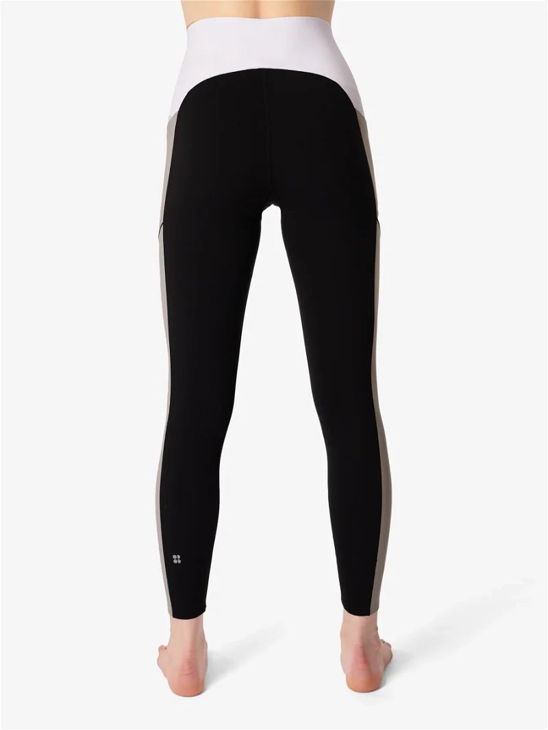 Sweaty Betty, Pants & Jumpsuits, Sweaty Betty Black Leggings With  Reflective Strips